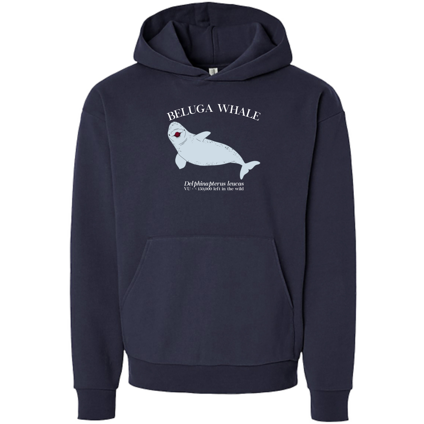 Beluga Whale Sweatshirt