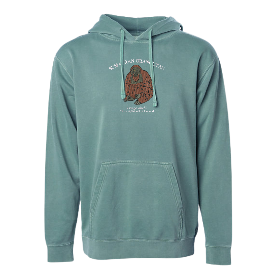 Sumatran Orangutan Sweatshirt