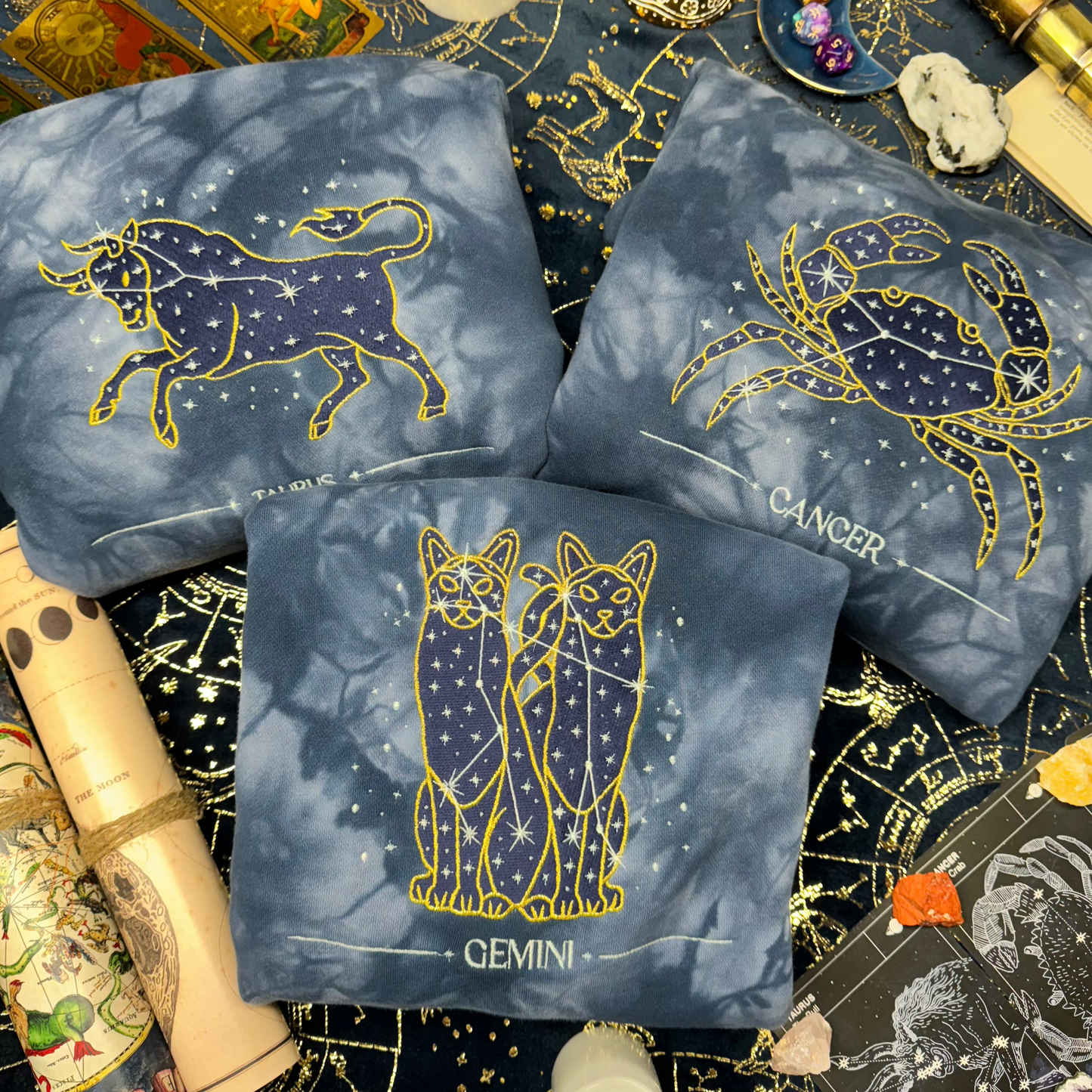 Zodiac Sign Hoodie