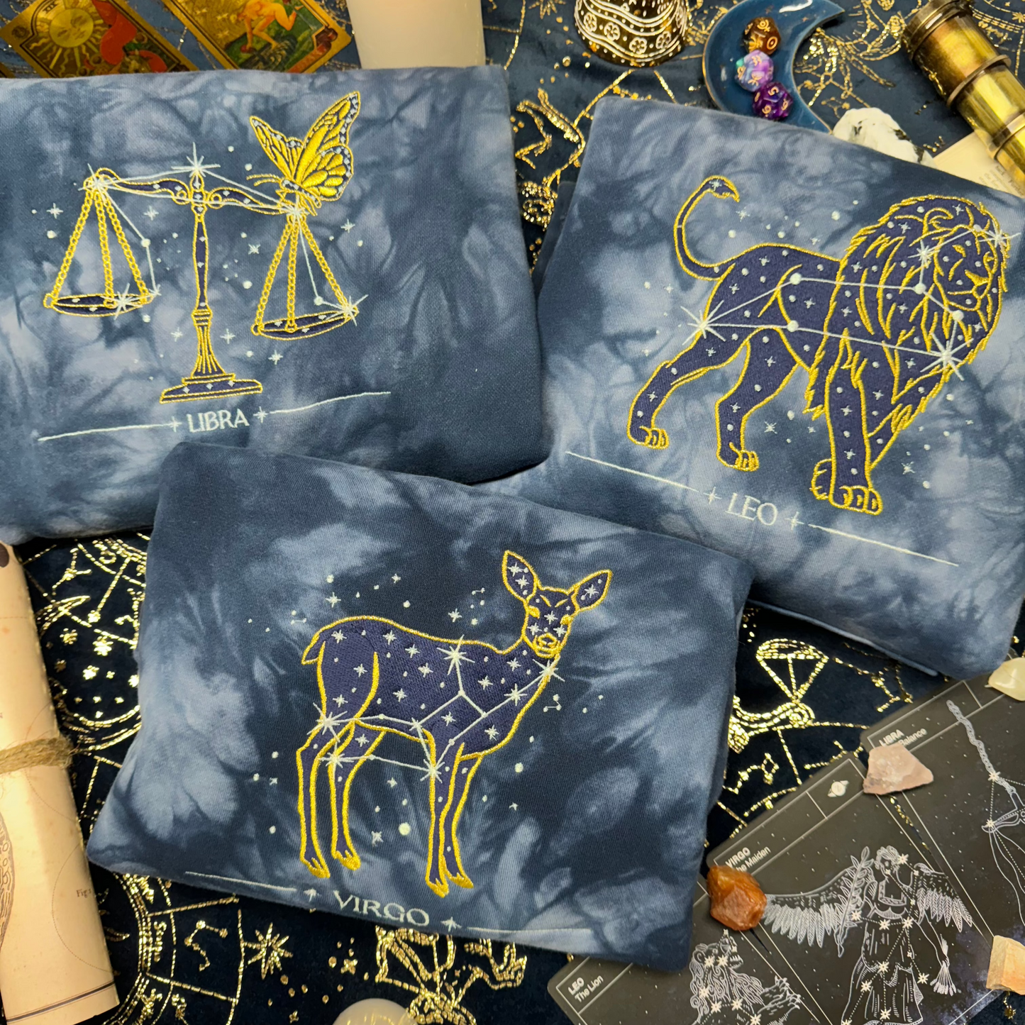 Zodiac Sign Hoodie