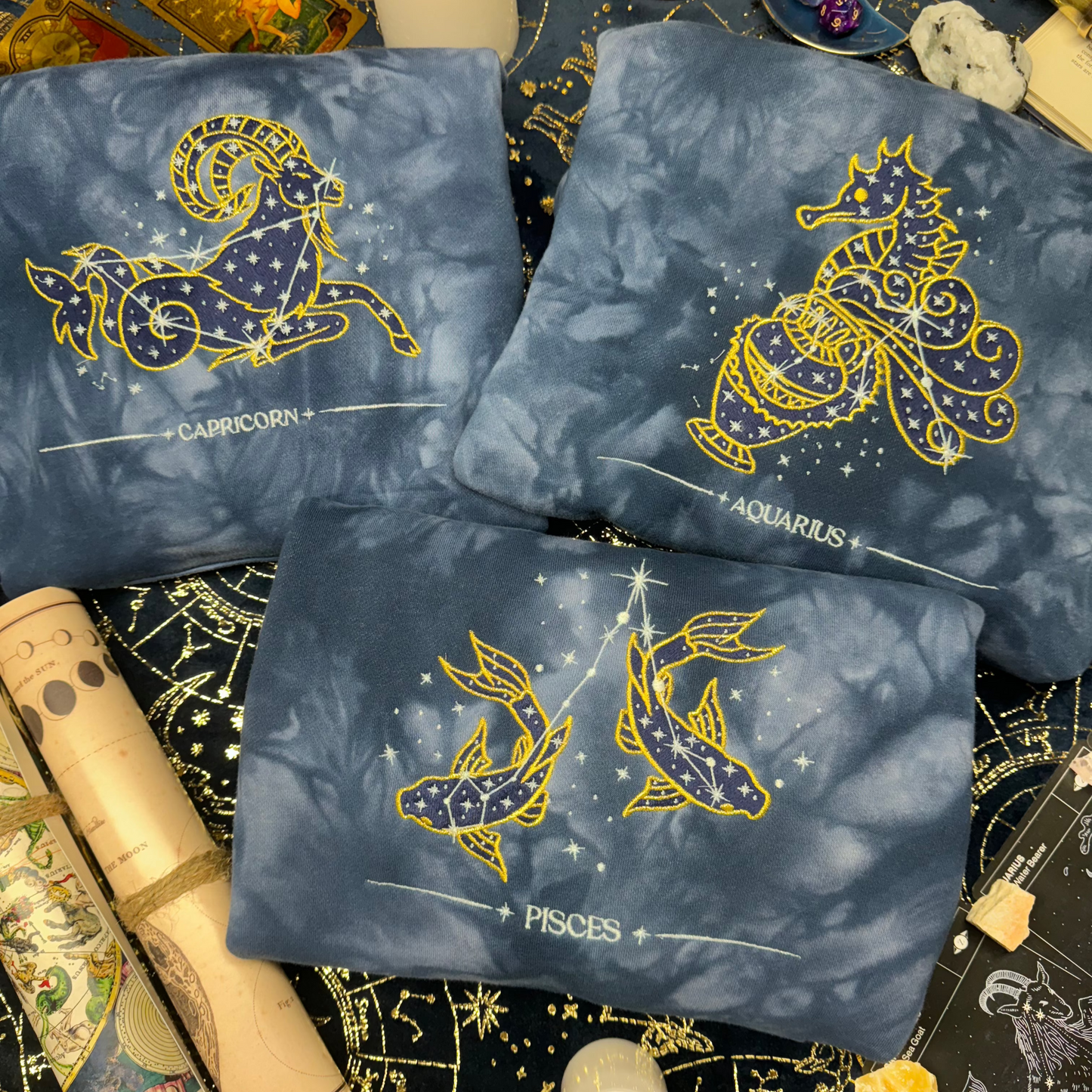 Zodiac Sign Hoodie