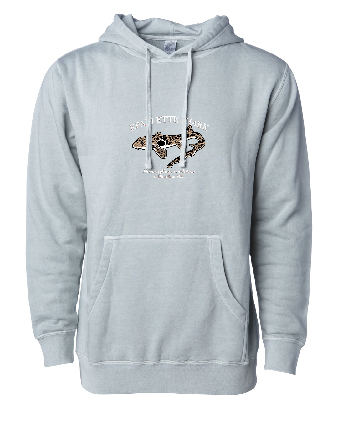 Epaulette Shark Sweatshirt
