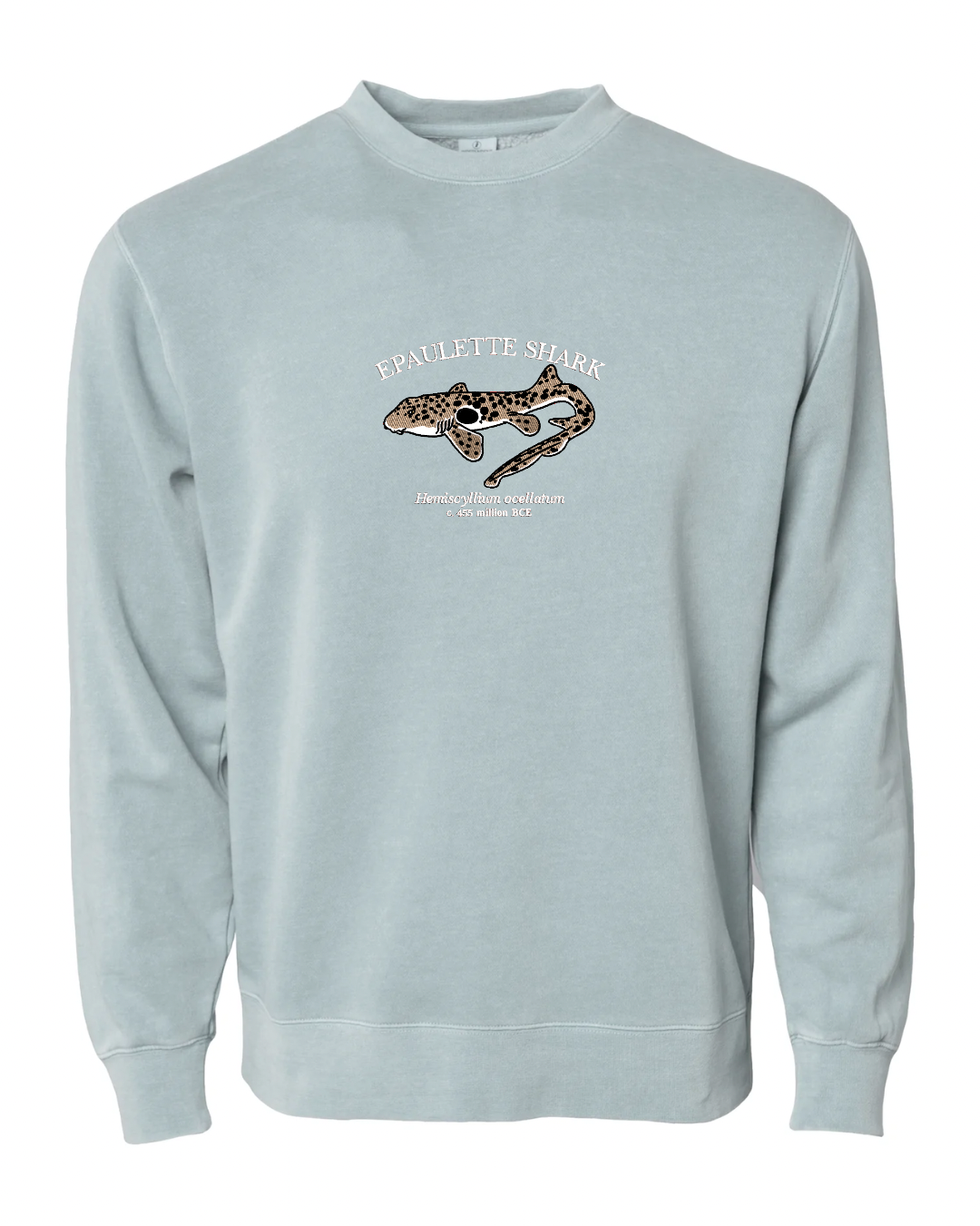 Epaulette Shark Sweatshirt