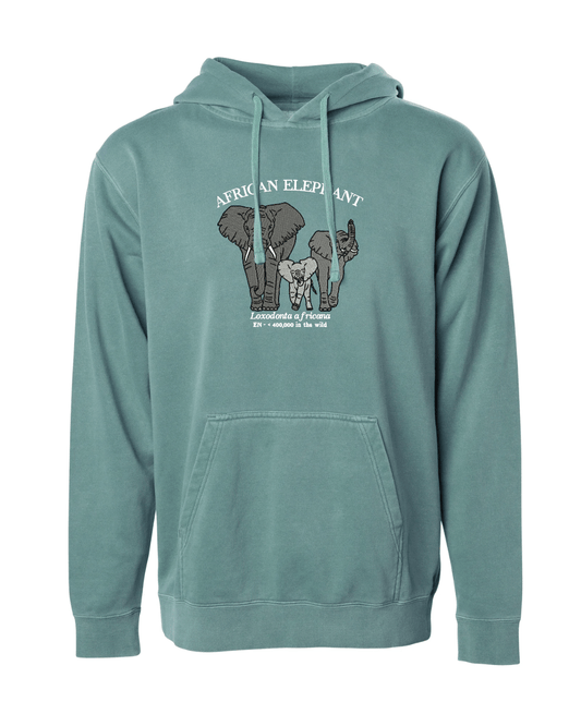 (PREORDER) African Elephant Sweatshirt - Fauna & Co