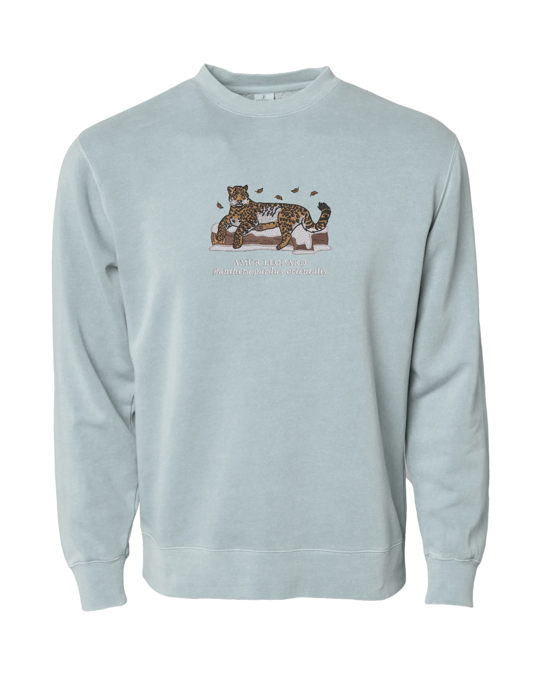 (PREORDER) Amur Leopard Sweatshirt - Fauna & Co