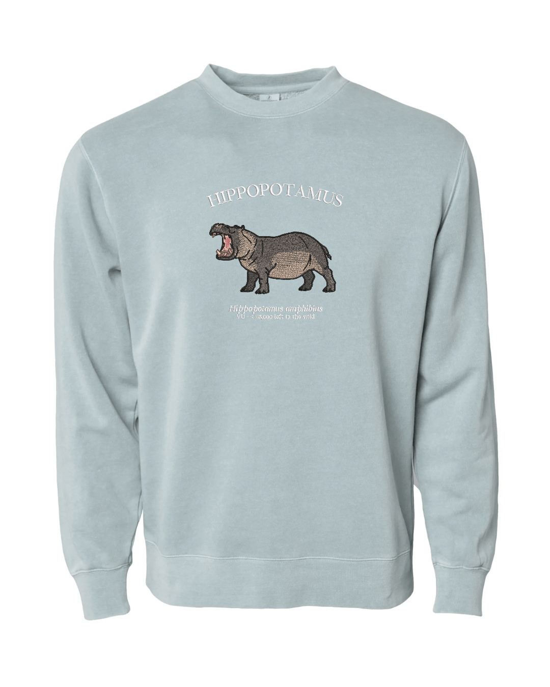 (PREORDER) Hippopotamus Sweatshirt - Fauna & Co