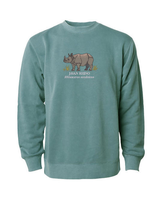Javan Rhino Sweatshirt