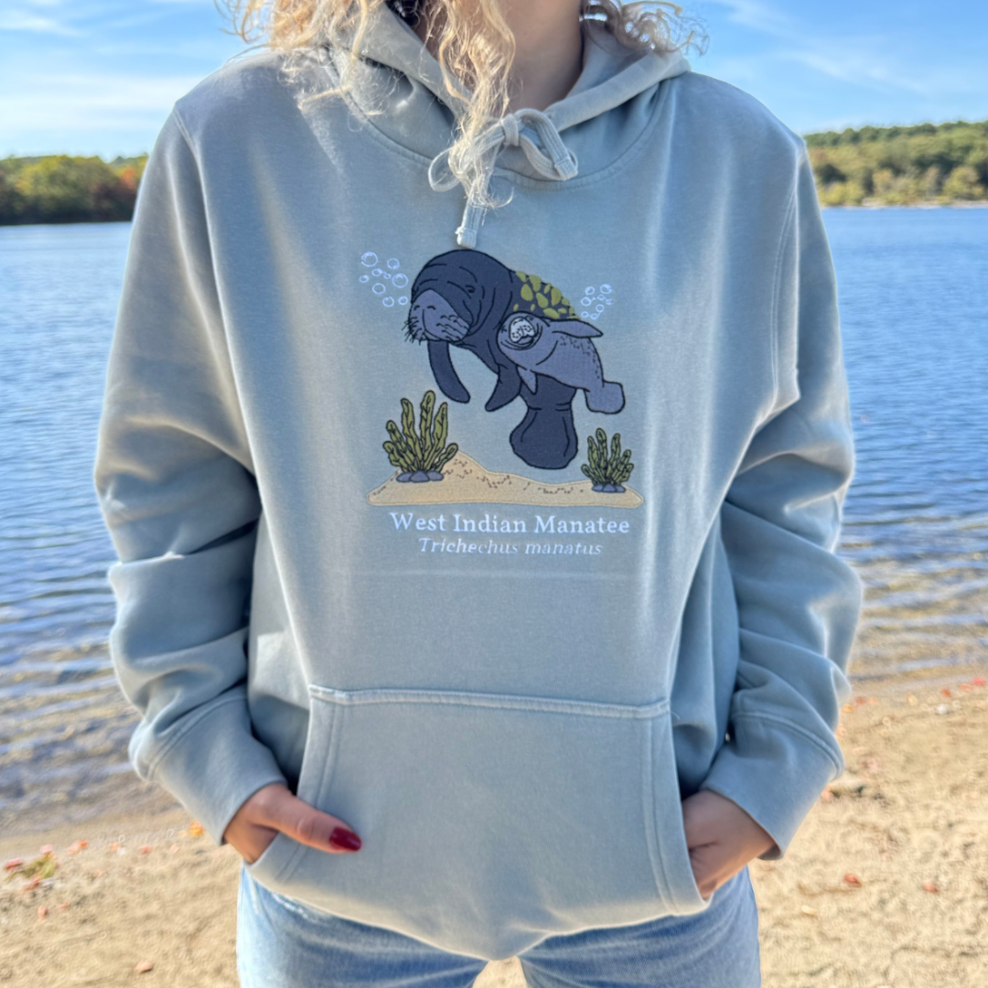 West Indian Manatee Sweatshirt