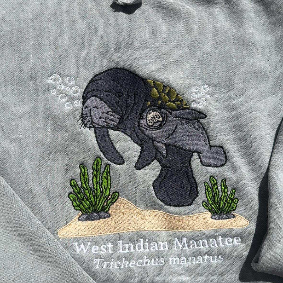 West Indian Manatee Sweatshirt