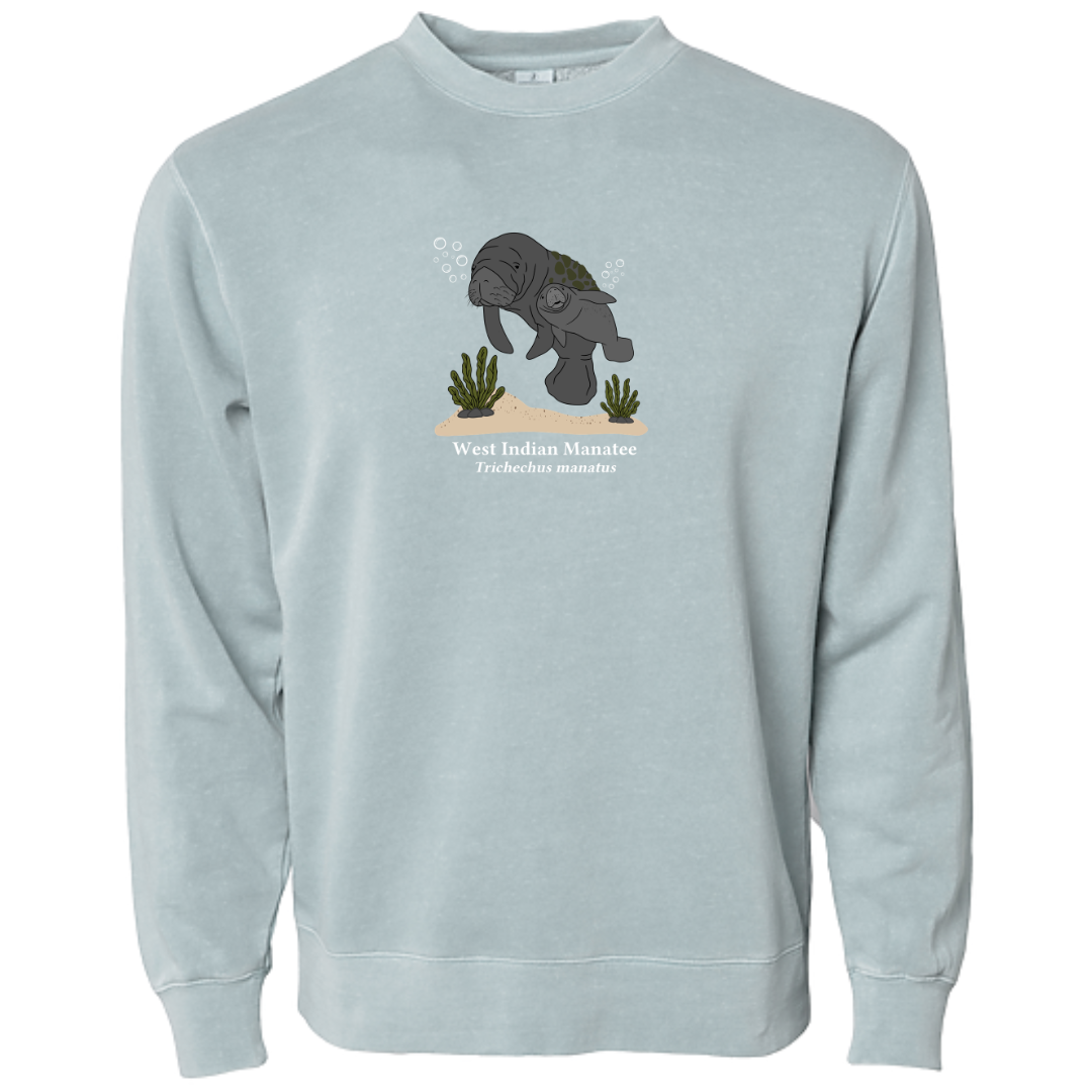 West Indian Manatee Sweatshirt