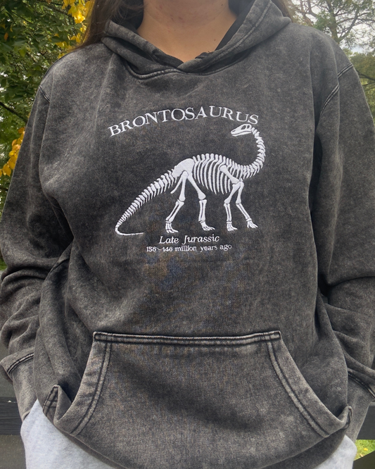 Brontosaurus Hoodie
