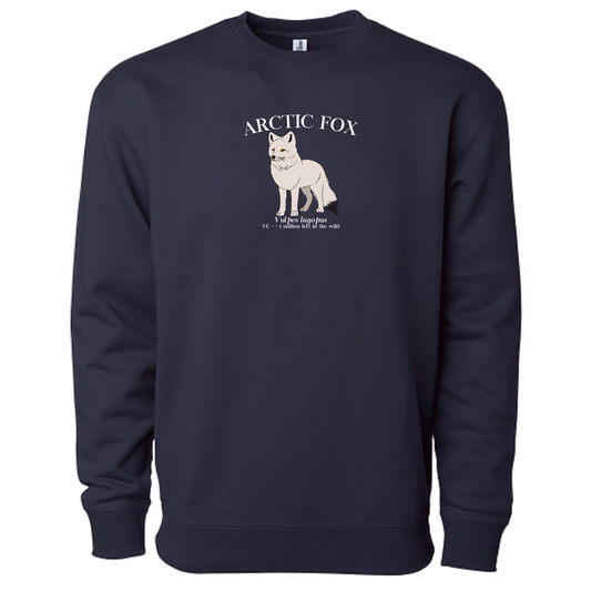 Arctic Fox Sweatshirt