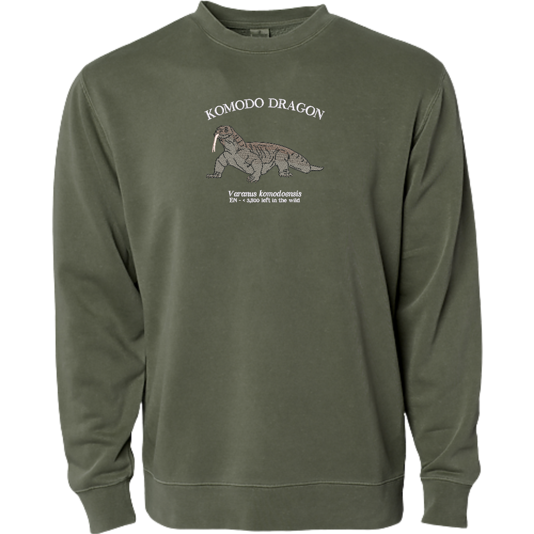 Komodo Dragon Sweatshirt
