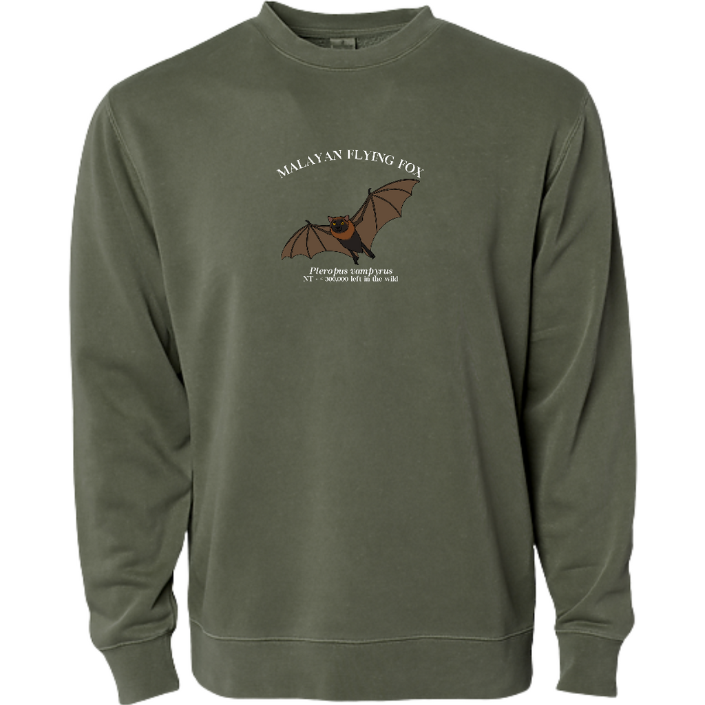 Malayan Flying Fox Sweatshirt