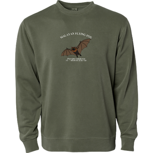 Malayan Flying Fox Sweatshirt