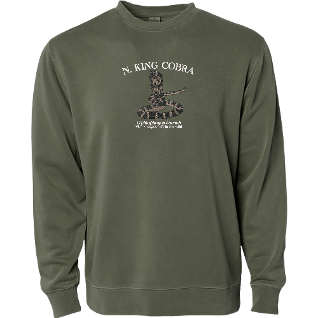 Northern King Cobra Sweatshirt