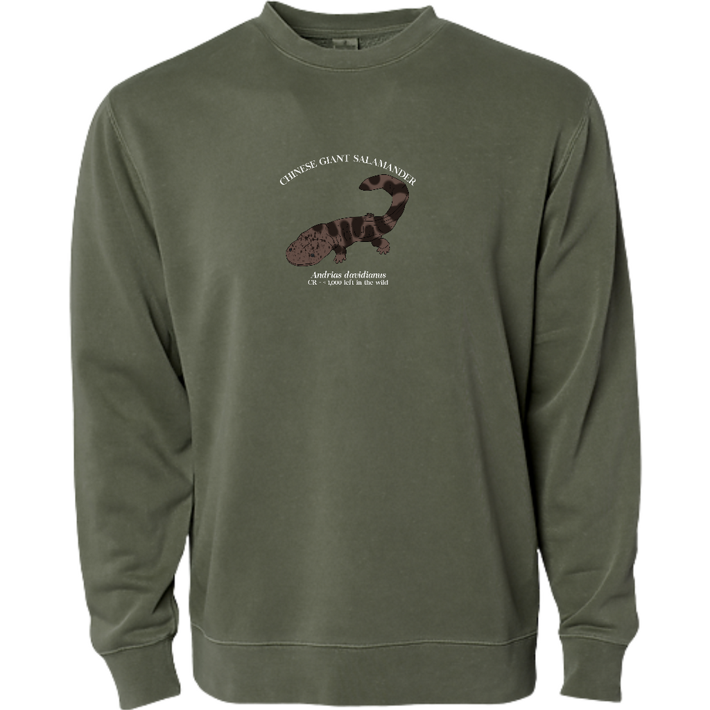 Chinese Giant Salamander Sweatshirt