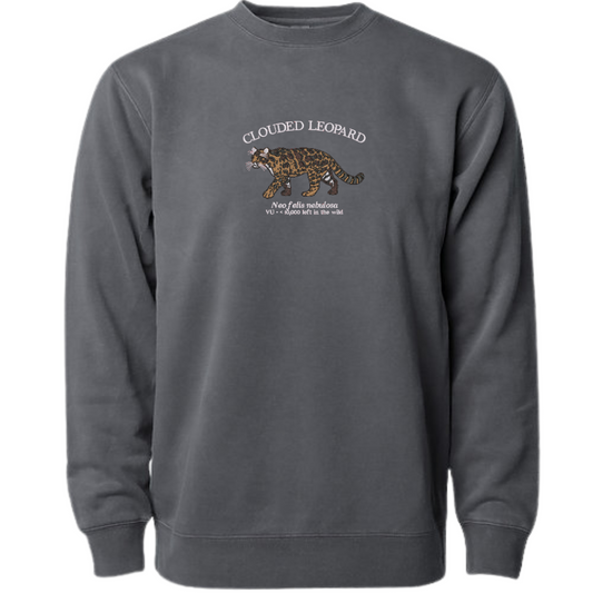 Clouded Leopard Sweatshirt