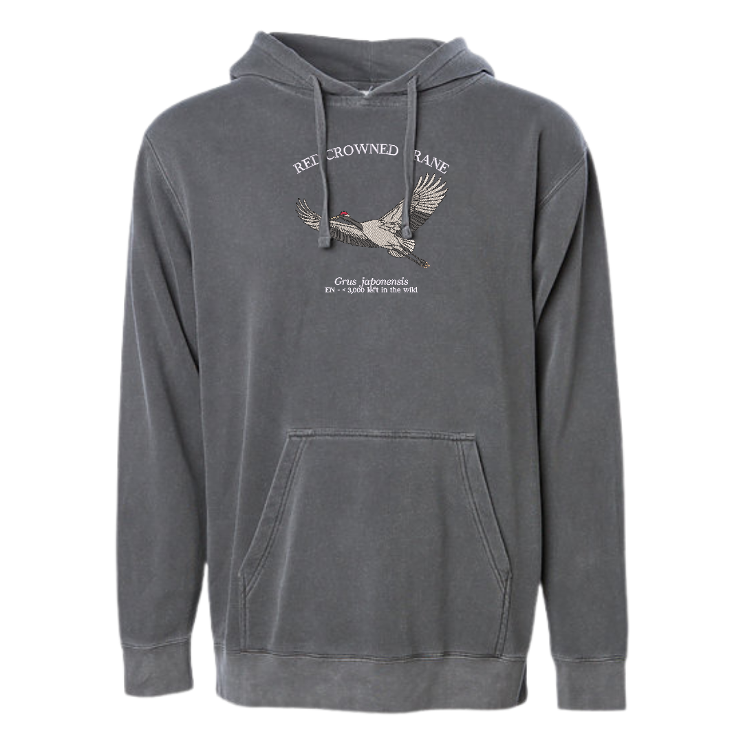 Red-crowned Crane Sweatshirt