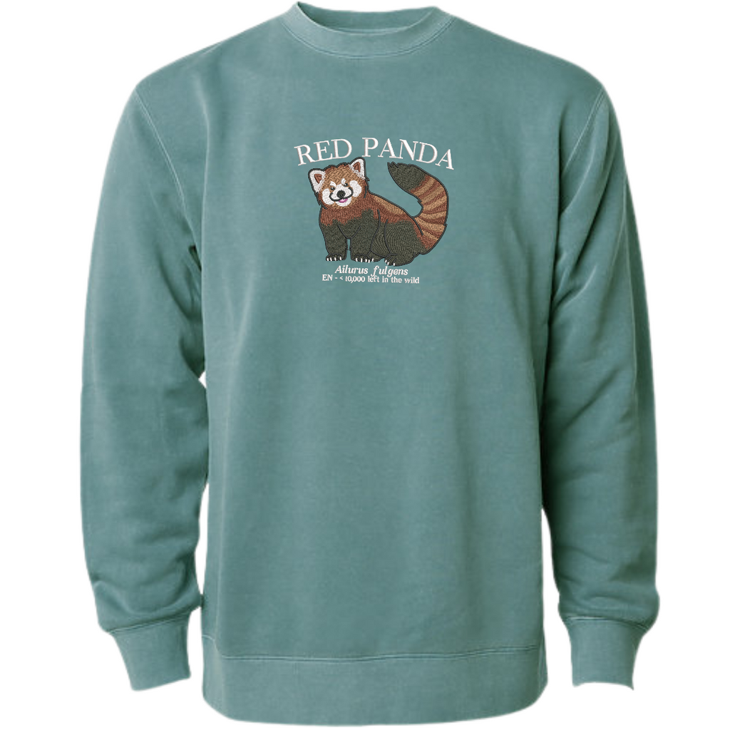Red Panda Sweatshirt