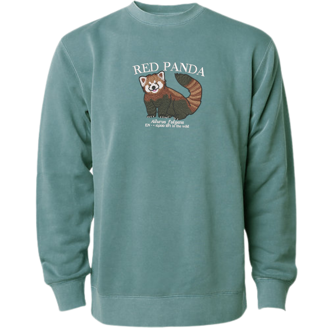 Red Panda Sweatshirt