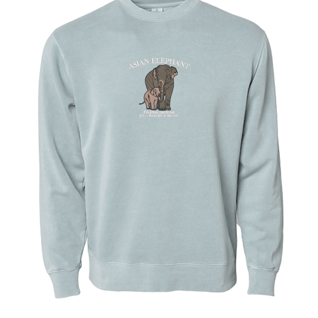 Asian Elephant Sweatshirt