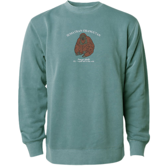 Sumatran Orangutan Sweatshirt