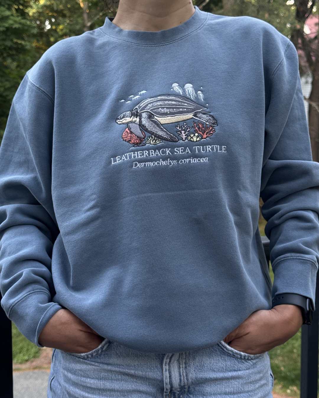 Leatherback Sea Turtle Sweatshirt