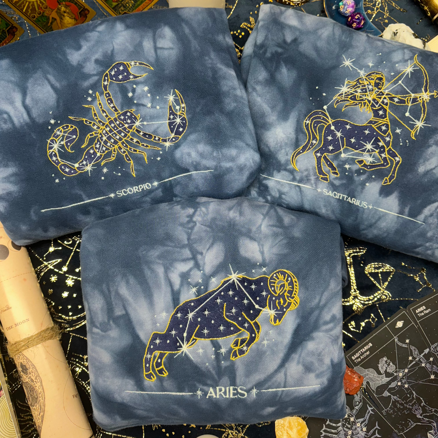 Zodiac Sign Hoodie