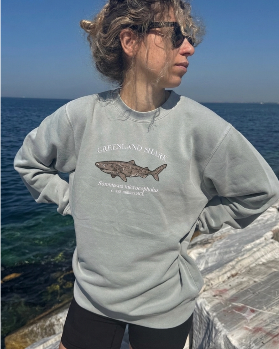Greenland Shark Sweatshirt
