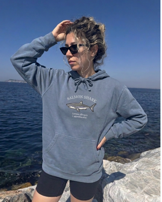 Salmon Shark Sweatshirt