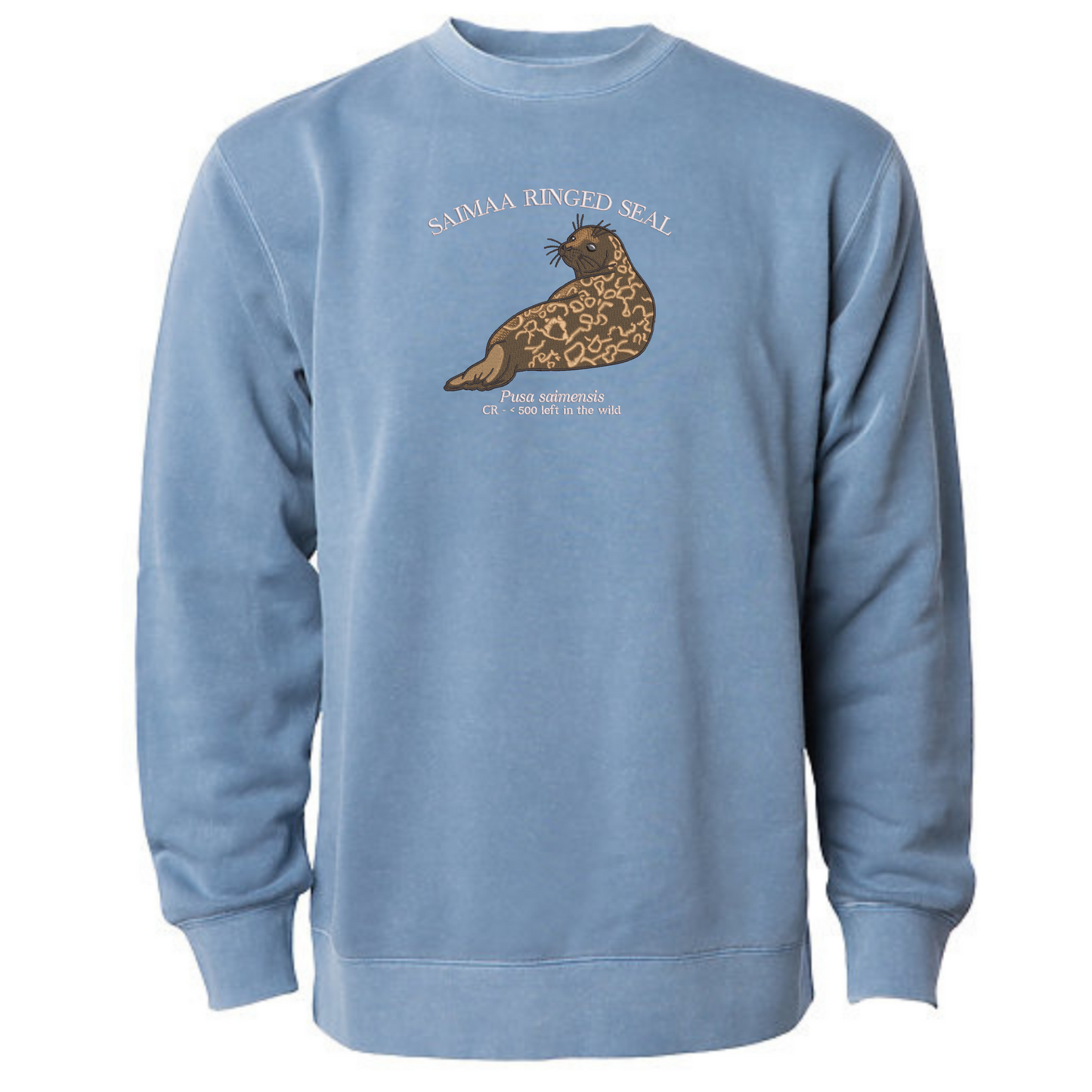 Saimaa Ringed Seal Sweatshirt