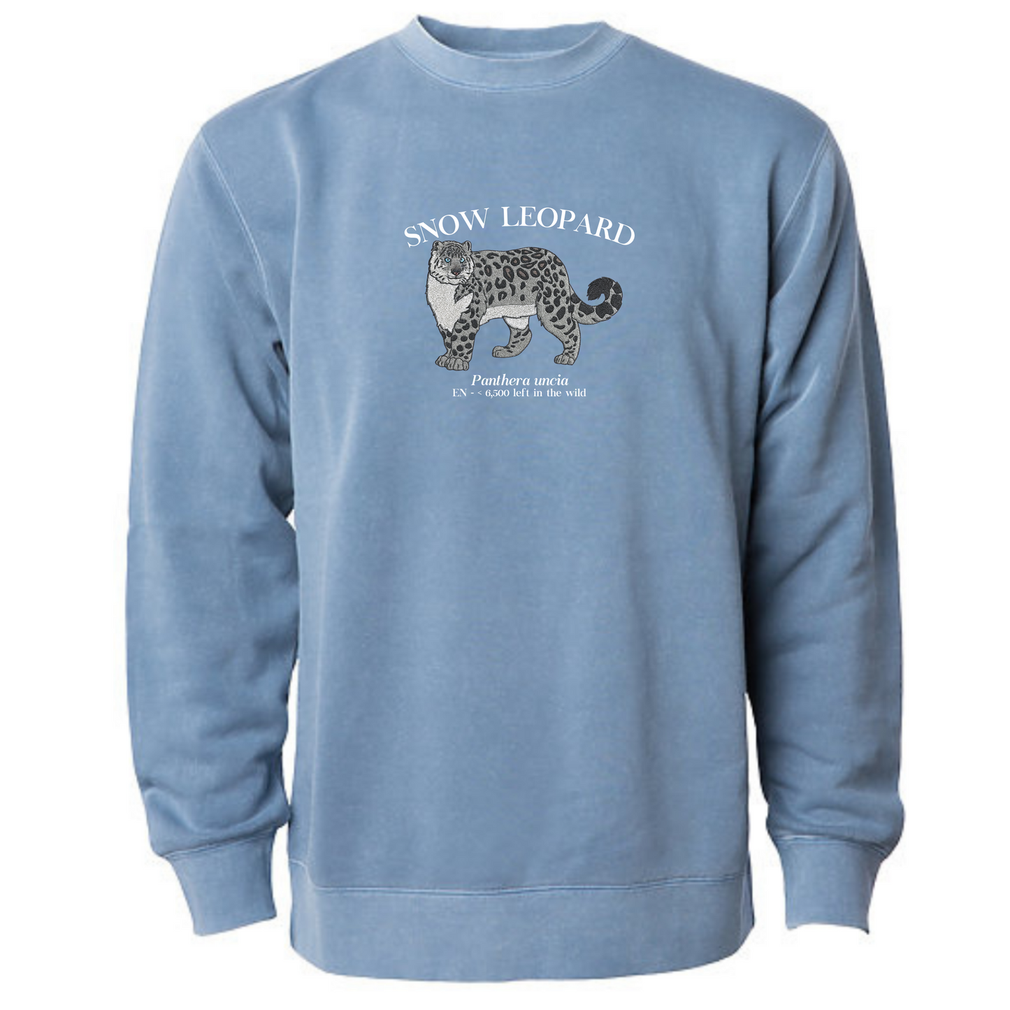Snow Leopard Sweatshirt