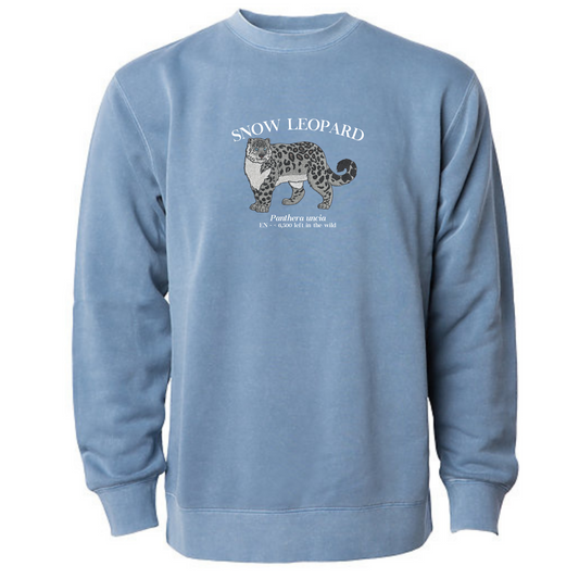 Snow Leopard Sweatshirt