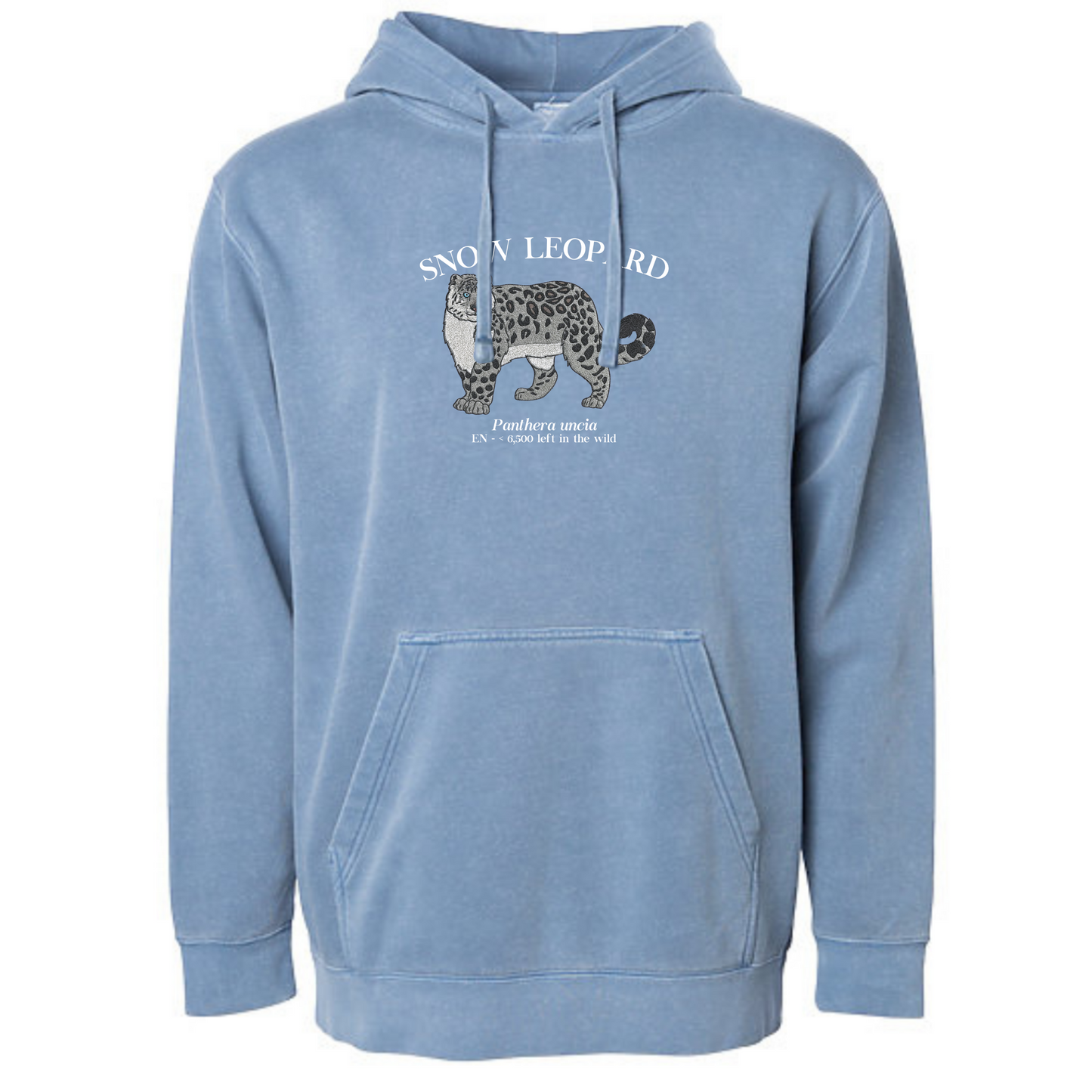 Snow Leopard Sweatshirt