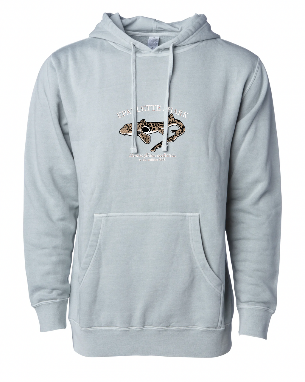 Epaulette Shark Sweatshirt