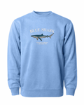 Blue Shark Sweatshirt