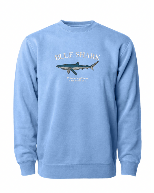 Blue Shark Sweatshirt