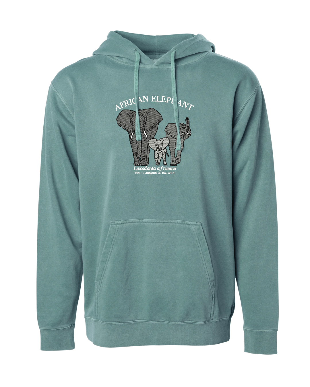 (PREORDER) African Elephant Sweatshirt - Fauna & Co