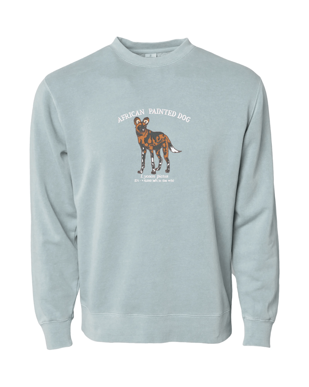 (PREORDER) African Painted Dog Sweatshirt - Fauna & Co