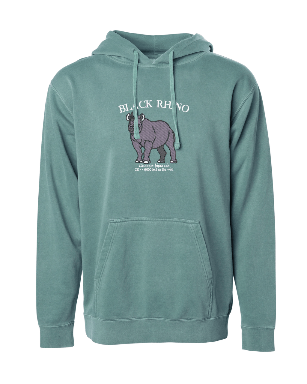 (PREORDER) Black Rhino Sweatshirt - Fauna & Co