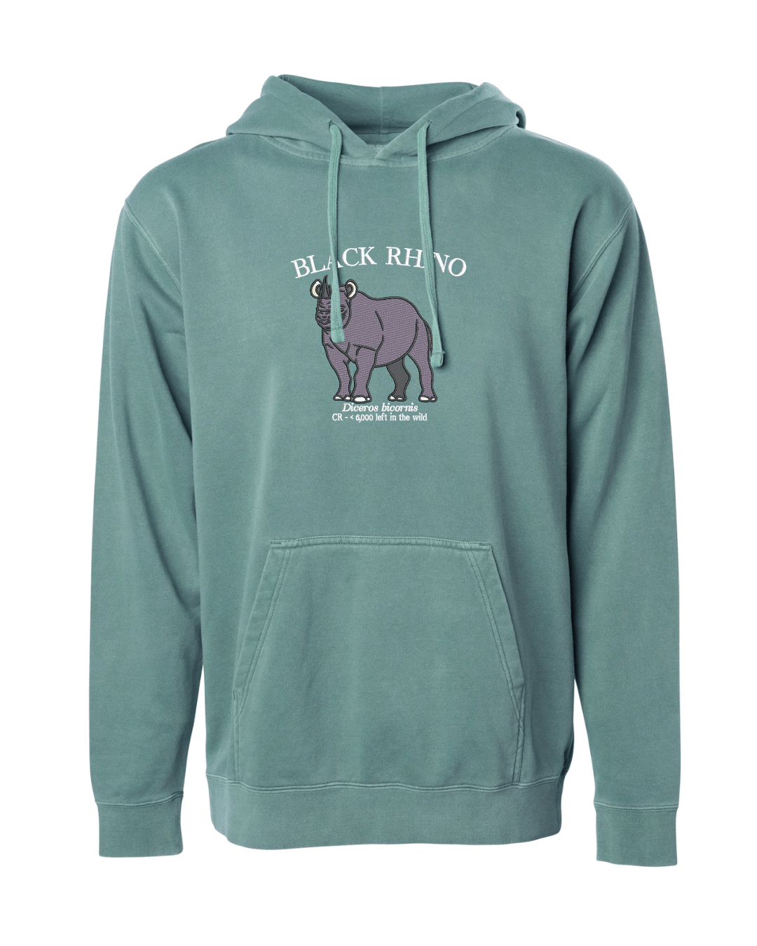 (PREORDER) Black Rhino Sweatshirt - Fauna & Co