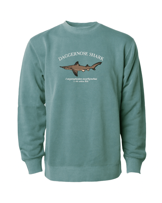 (PREORDER) Daggernose Shark Sweatshirt - Fauna & Co