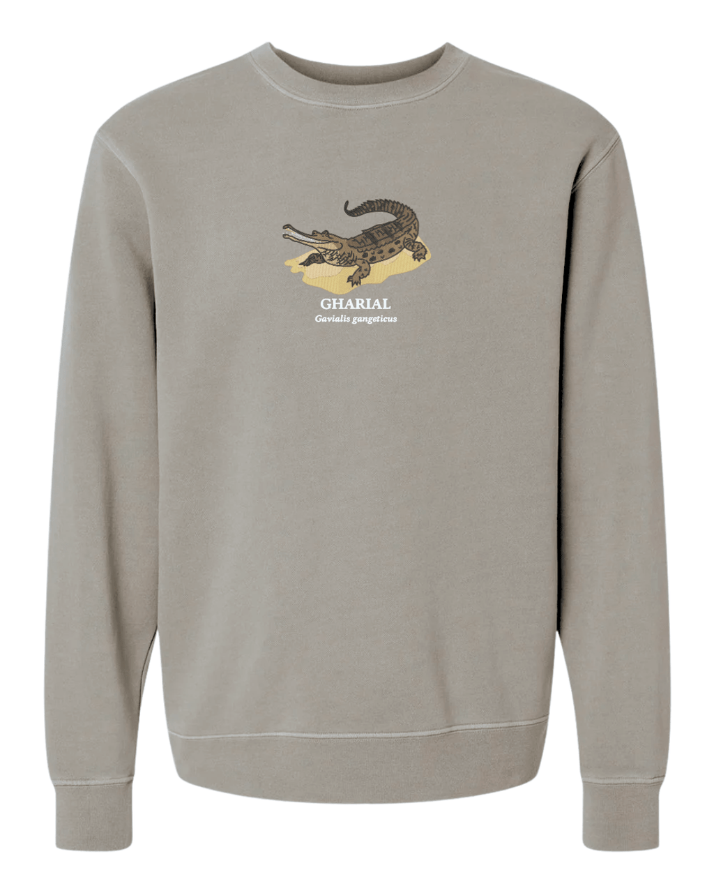 (PREORDER) Gharial Sweatshirt - Fauna & Co
