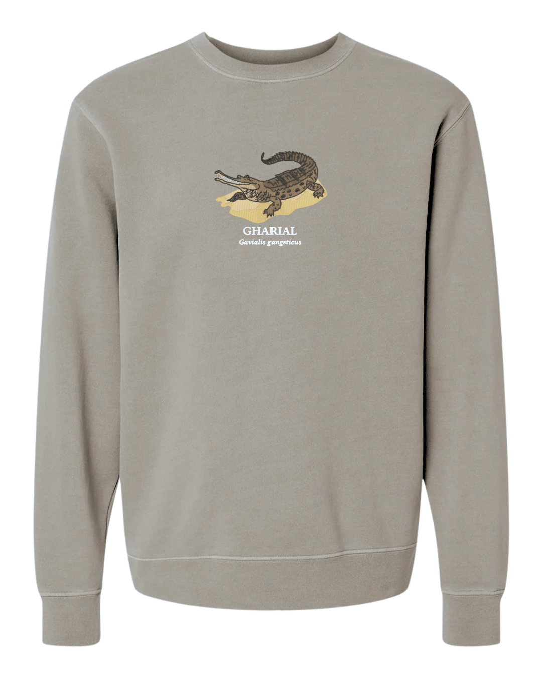 (PREORDER) Gharial Sweatshirt - Fauna & Co