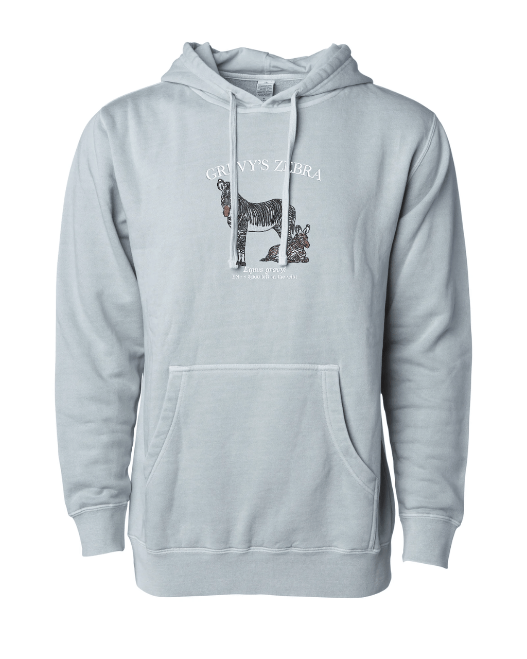(PREORDER) Grevy's Zebra Sweatshirt - Fauna & Co