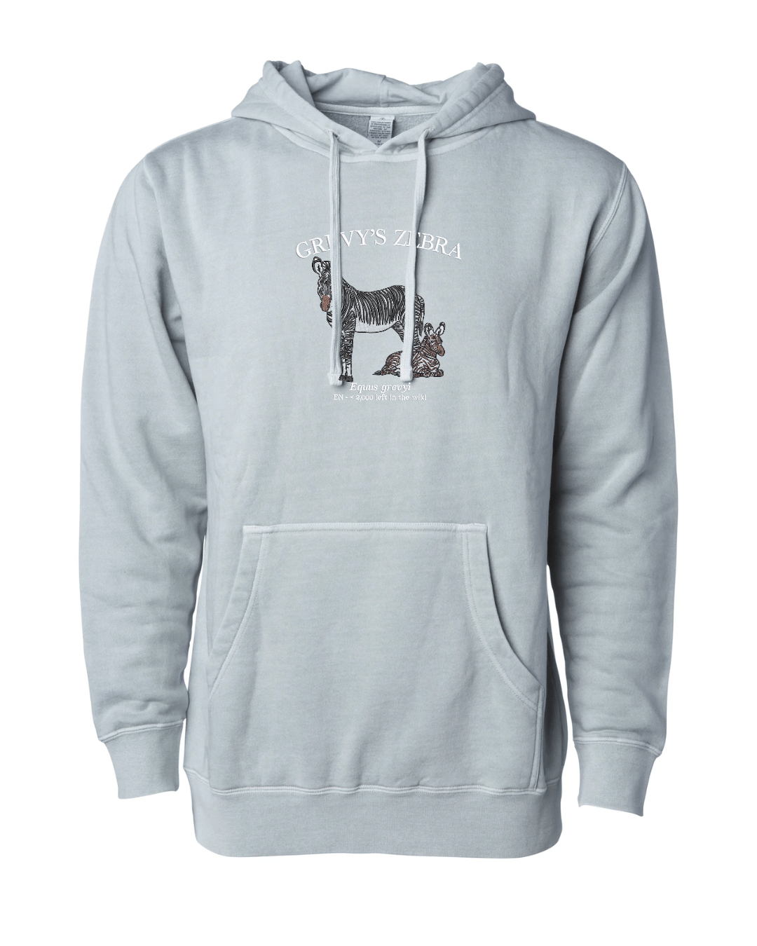 (PREORDER) Grevy's Zebra Sweatshirt - Fauna & Co