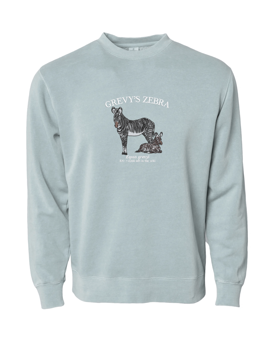 (PREORDER) Grevy's Zebra Sweatshirt - Fauna & Co