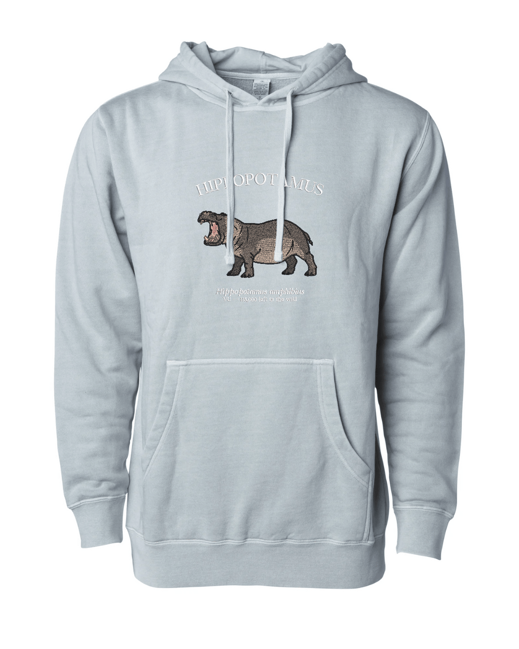 (PREORDER) Hippopotamus Sweatshirt - Fauna & Co