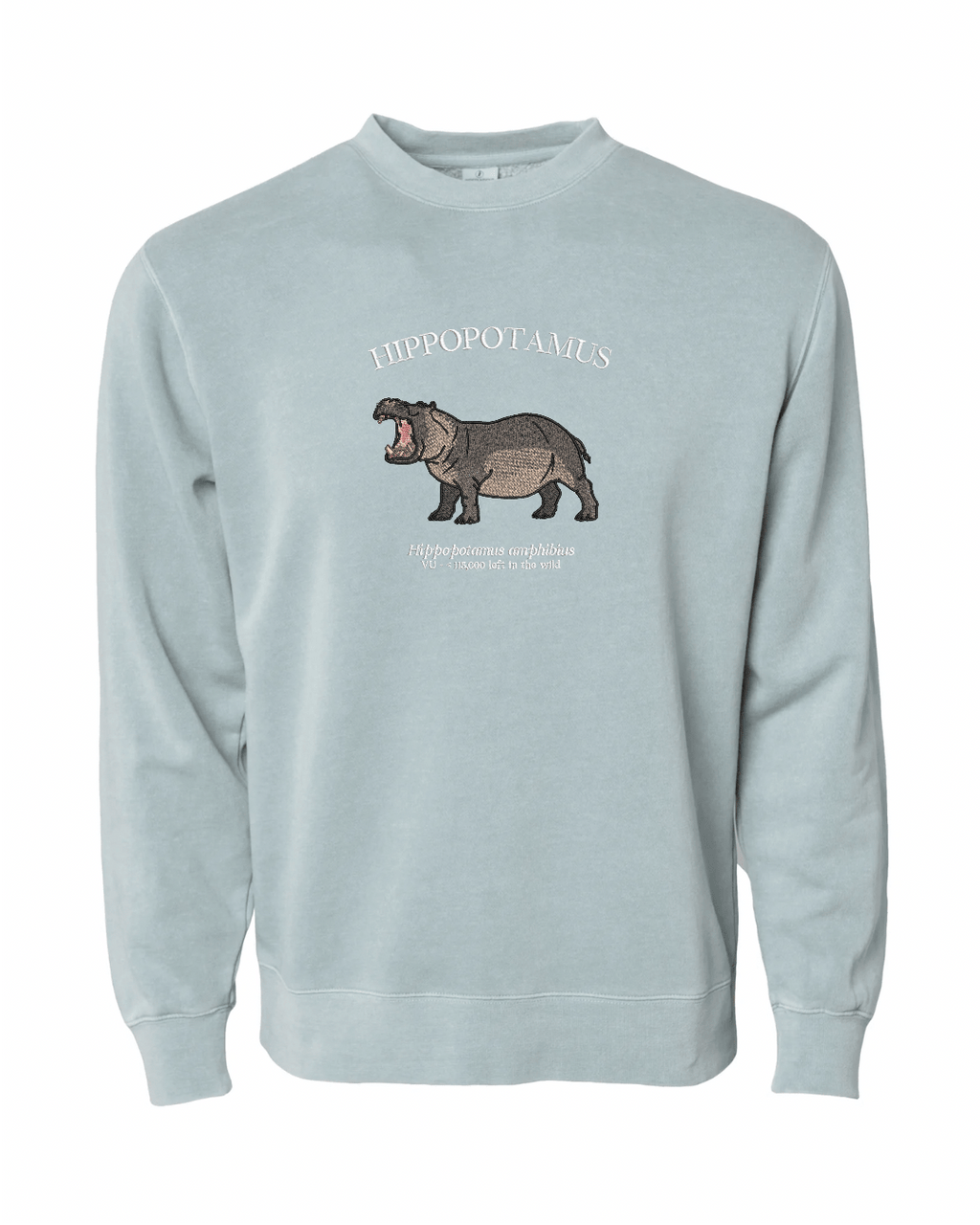 (PREORDER) Hippopotamus Sweatshirt - Fauna & Co